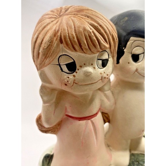 Vintage Bank 1974 Love is Kim Casali admiring her new dress! - Picture 5 of 11